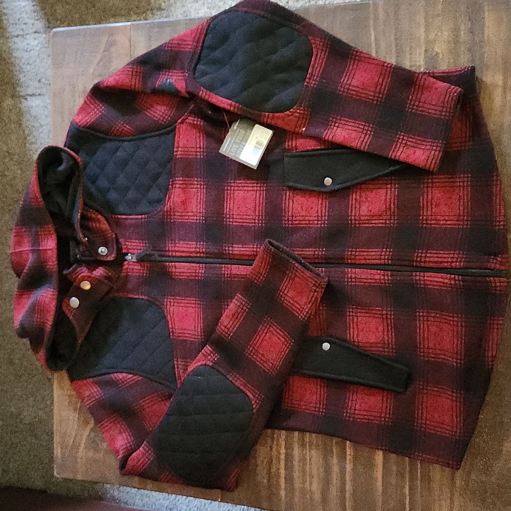 Eddie Bauer Radiator Fleece Cirrus Jacket -  Redwood
